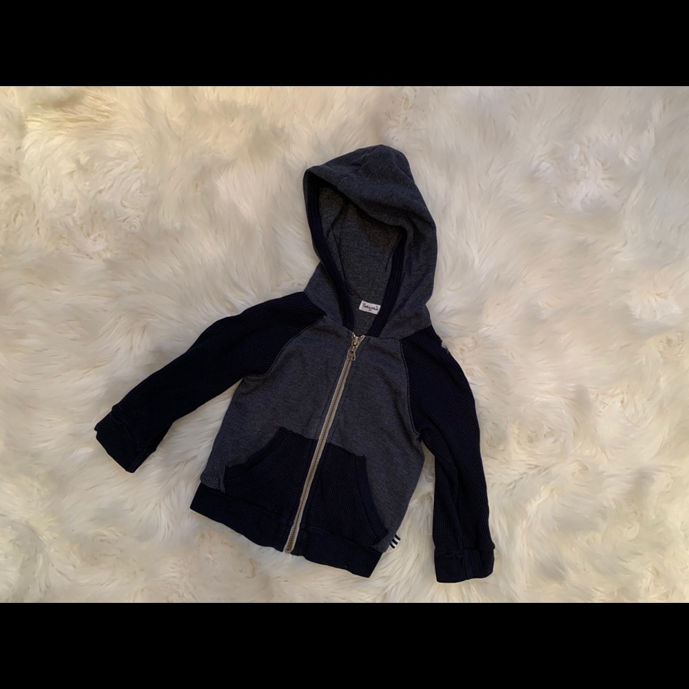 Dark Blue Splendid Jacket